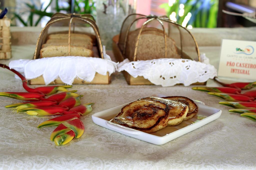 Pousada Canto Do Camburi Екстериор снимка